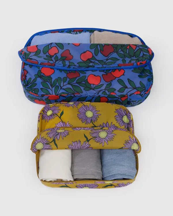 BAGGU Packing Cube Set Large - Recycled - Plastic Freedom