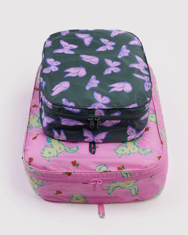 BAGGU Packing Cube Set Large - Recycled - Plastic Freedom