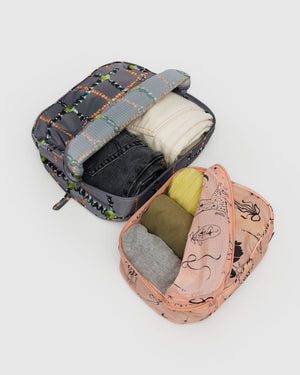 BAGGU Packing Cube Set - Recycled - Plastic Freedom