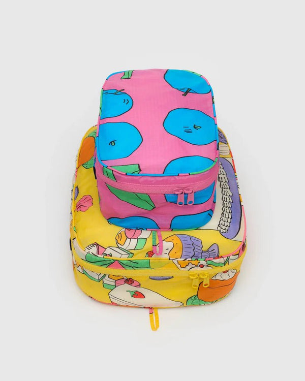 BAGGU Packing Cube Set - Recycled - Plastic Freedom