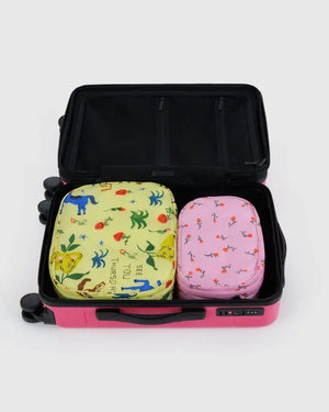 BAGGU Packing Cube Set - Recycled - Plastic Freedom