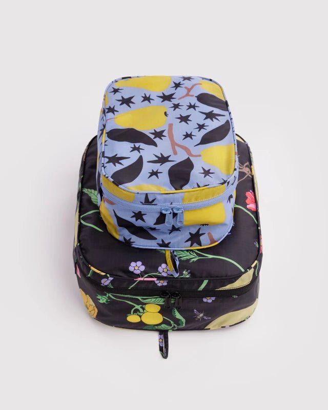 BAGGU Packing Cube Set - Recycled - Plastic Freedom