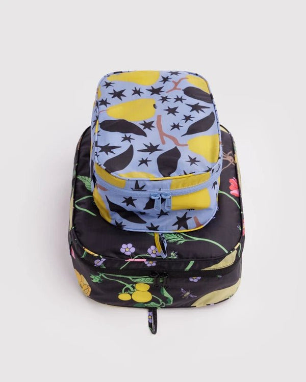 BAGGU Packing Cube Set - Recycled - Plastic Freedom