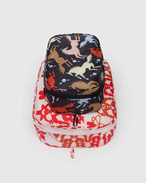 BAGGU Packing Cube Set - Recycled - Plastic Freedom