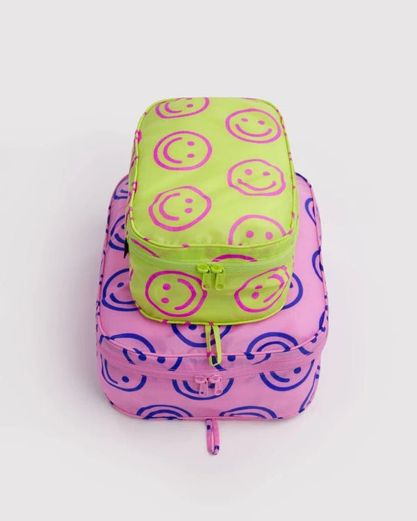 BAGGU Packing Cube Set - Recycled - Plastic Freedom