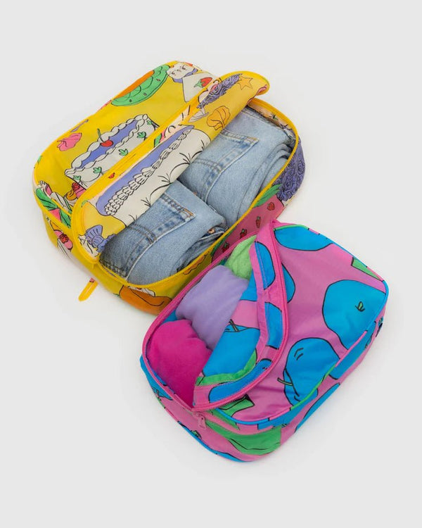 BAGGU Packing Cube Set - Recycled - Plastic Freedom