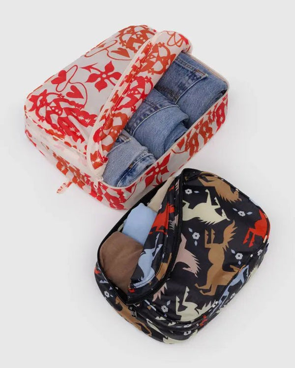 BAGGU Packing Cube Set - Recycled - Plastic Freedom