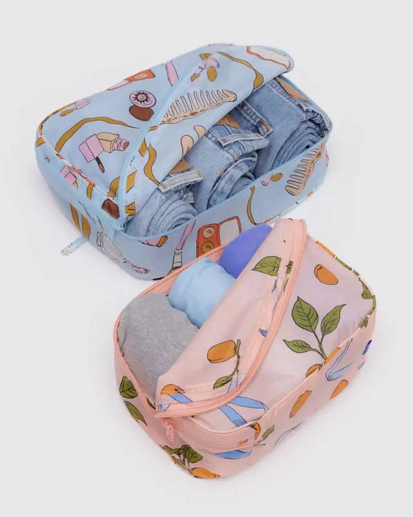 BAGGU Packing Cube Set - Recycled - Plastic Freedom