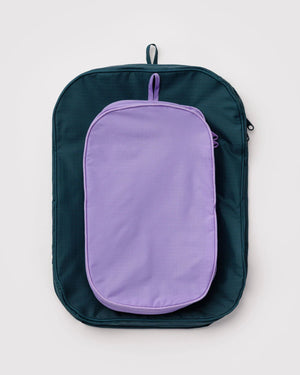BAGGU Packing Cube Set - Recycled - Plastic Freedom
