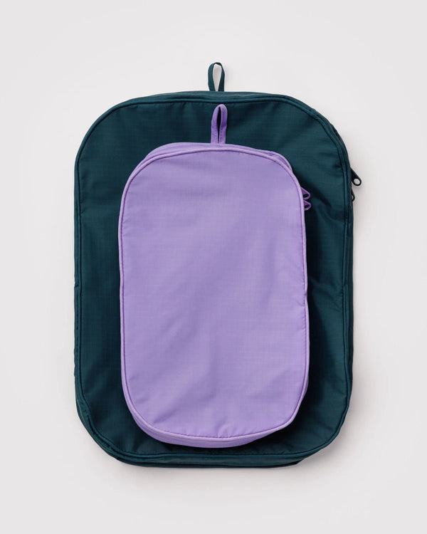 BAGGU Packing Cube Set - Recycled - Plastic Freedom