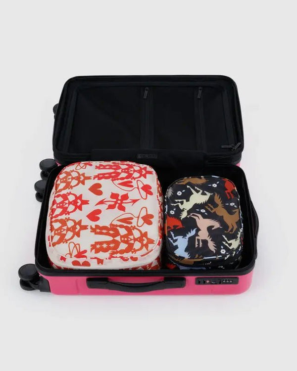 BAGGU Packing Cube Set - Recycled - Plastic Freedom