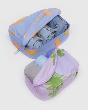 BAGGU Packing Cube Set - Recycled - Plastic Freedom