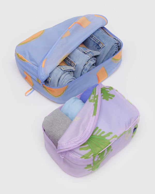 BAGGU Packing Cube Set - Recycled - Plastic Freedom