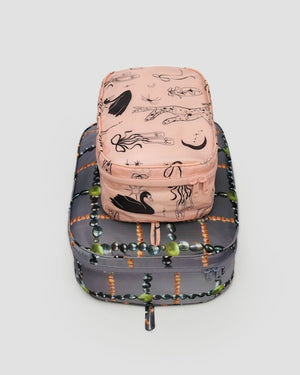 BAGGU Packing Cube Set - Recycled - Plastic Freedom