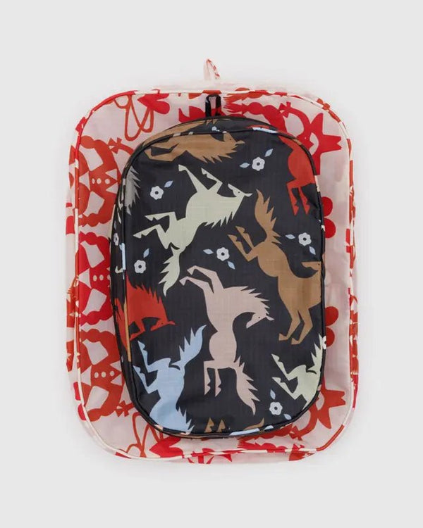 BAGGU Packing Cube Set - Recycled - Plastic Freedom