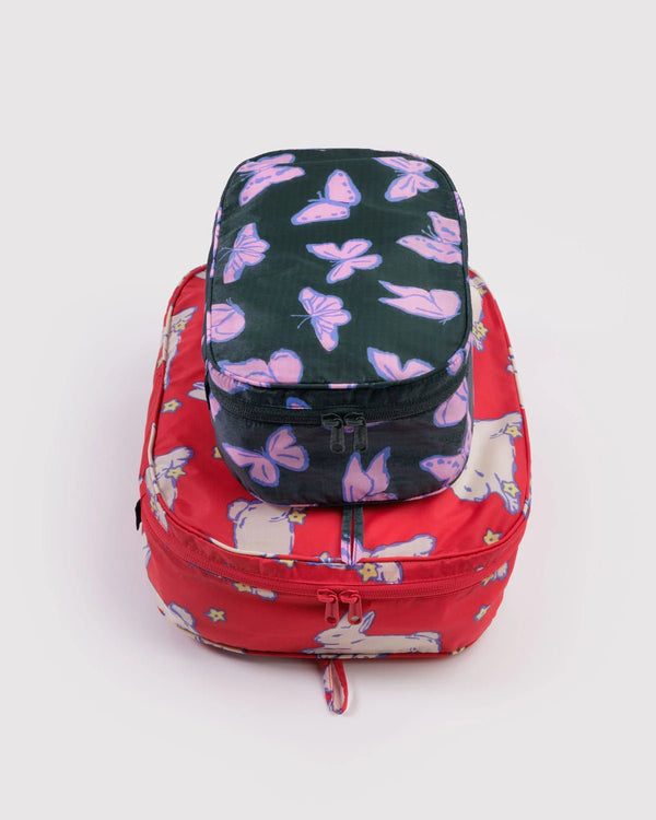 BAGGU Packing Cube Set - Recycled - Plastic Freedom