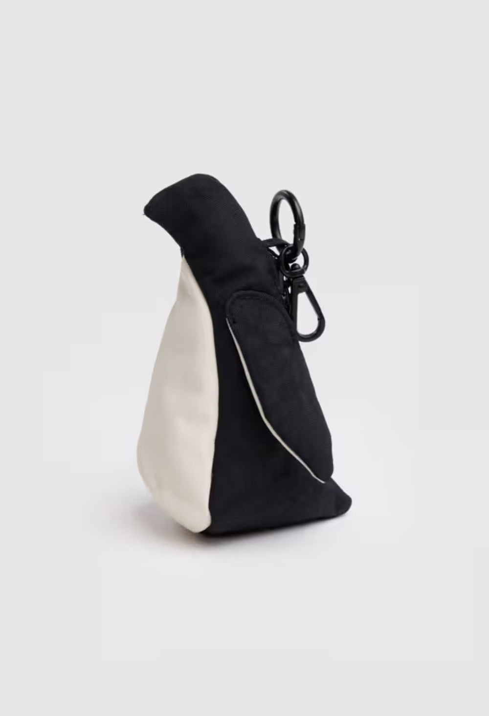 BAGGU Penguin Charm Wallet - Recycled - Plastic Freedom