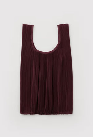 BAGGU Pleated Recycled Bag - Plastic Freedom