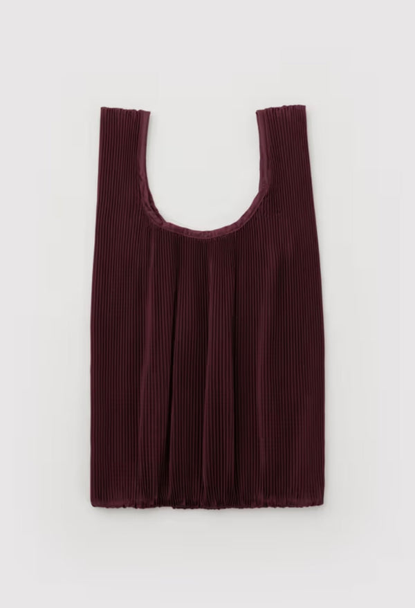 BAGGU Pleated Recycled Bag - Plastic Freedom