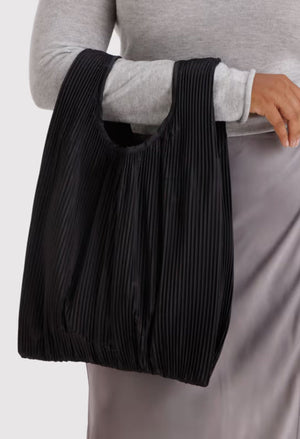 BAGGU Pleated Recycled Bag - Plastic Freedom