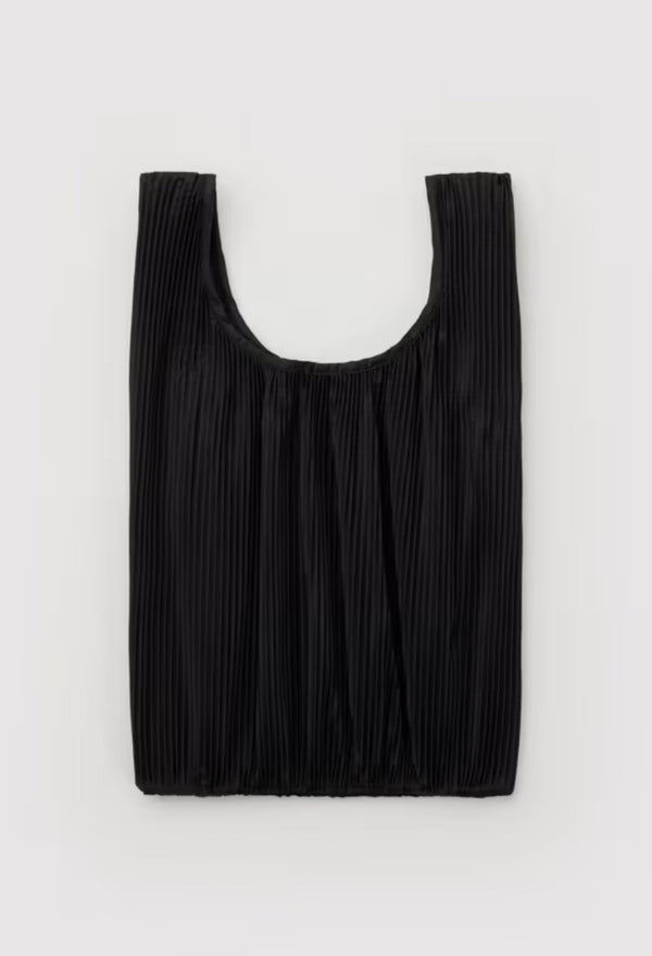 BAGGU Pleated Recycled Bag - Plastic Freedom