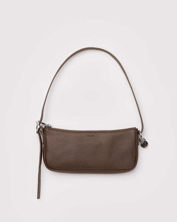 BAGGU Pochette Bag - Recycled Leather - Plastic Freedom