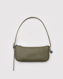 BAGGU Pochette Bag - Recycled Leather - Plastic Freedom