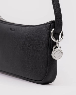 BAGGU Pochette Bag - Recycled Leather - Plastic Freedom