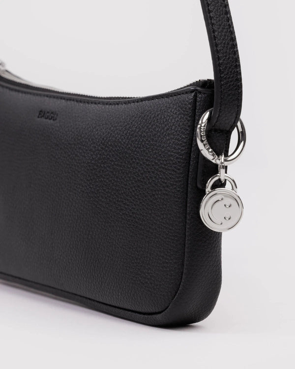 BAGGU Pochette Bag - Recycled Leather - Plastic Freedom