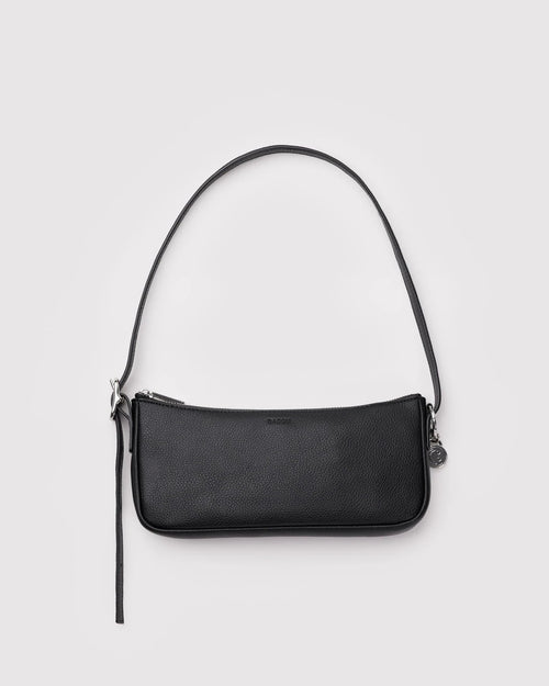 BAGGU Pochette Bag - Recycled Leather - Plastic Freedom