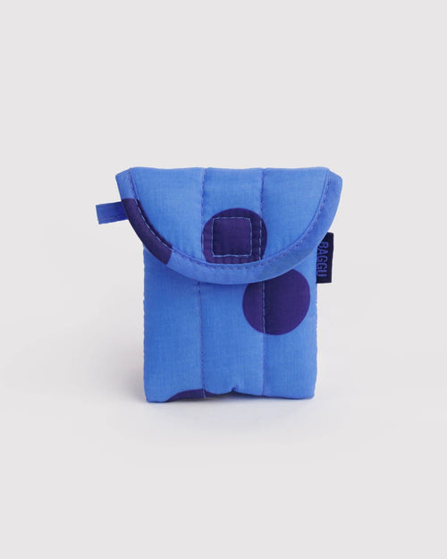 BAGGU Puffy Earbuds Case - Recycled - Plastic Freedom