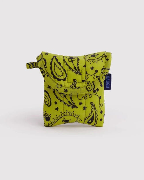 BAGGU Puffy Earbuds Case - Recycled - Plastic Freedom