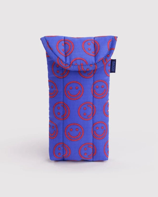 BAGGU Puffy Glasses Sleeve - Recycled - Plastic Freedom