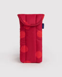BAGGU Puffy Glasses Sleeve - Recycled - Plastic Freedom