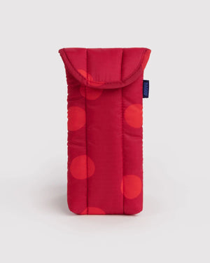 BAGGU Puffy Glasses Sleeve - Recycled - Plastic Freedom