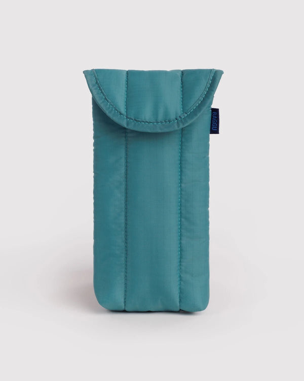 BAGGU Puffy Glasses Sleeve - Recycled - Plastic Freedom