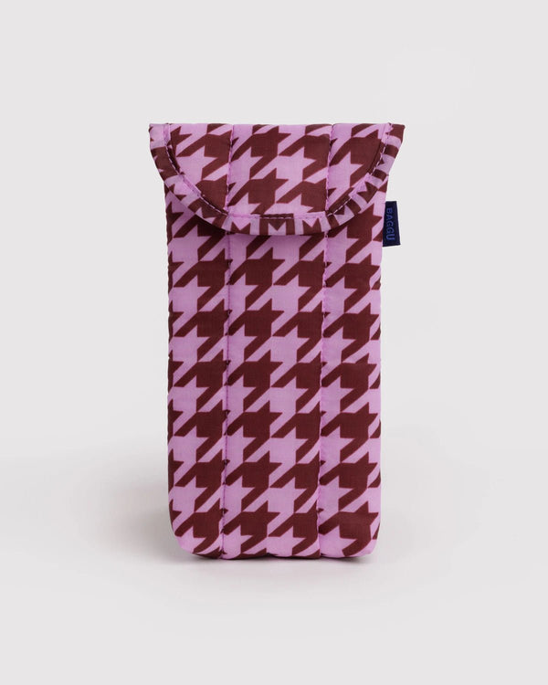 BAGGU Puffy Glasses Sleeve - Recycled - Plastic Freedom
