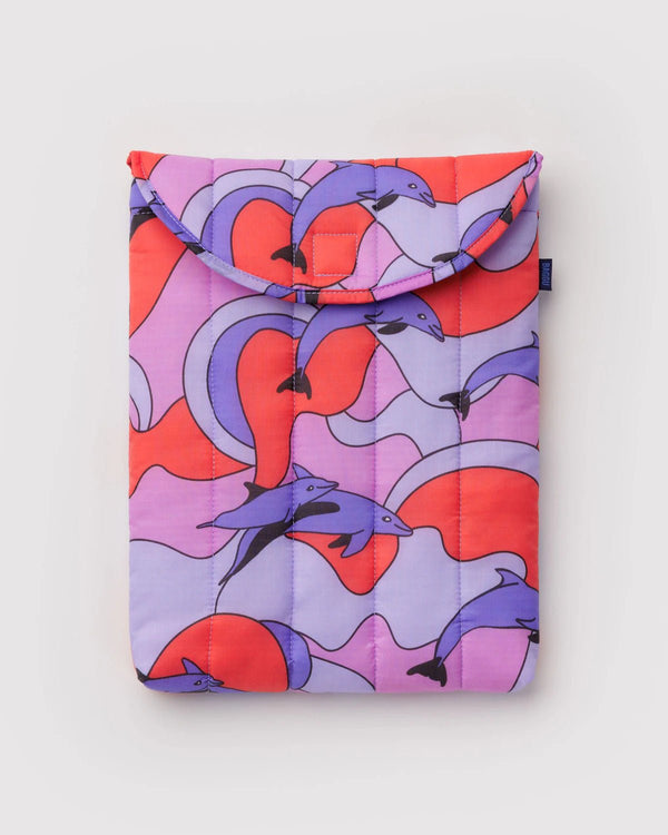 BAGGU Puffy Laptop Sleeve 13" - Recycled - Plastic Freedom
