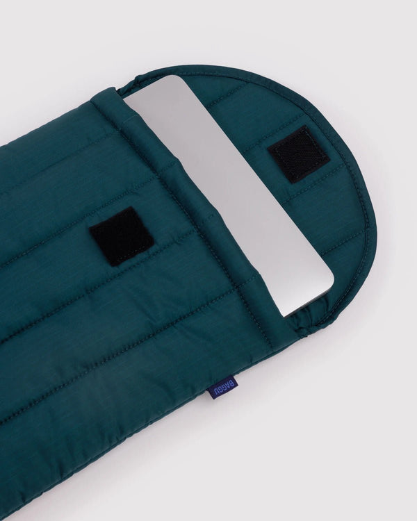 BAGGU Puffy Laptop Sleeve 13" - Recycled - Plastic Freedom