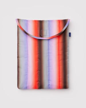 BAGGU Puffy Laptop Sleeve 13" - Recycled - Plastic Freedom