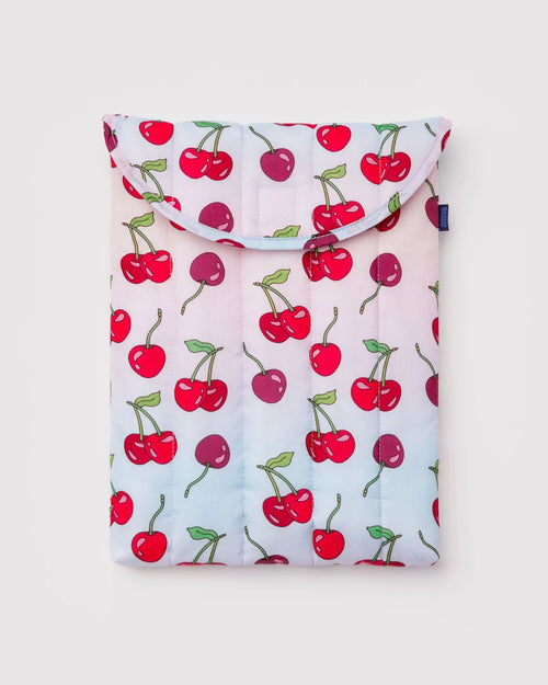 BAGGU Puffy Laptop Sleeve 13" - Recycled - Plastic Freedom