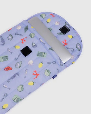 BAGGU Puffy Laptop Sleeve 13" - Recycled - Plastic Freedom