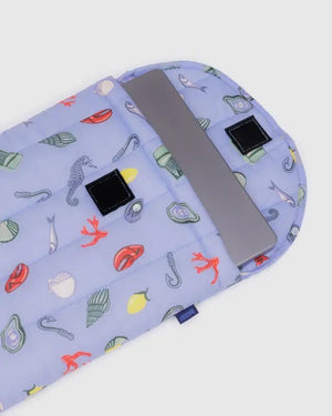 BAGGU Puffy Laptop Sleeve 13" - Recycled - Plastic Freedom