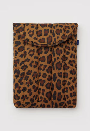 BAGGU Puffy Laptop Sleeve 13" - Recycled - Plastic Freedom