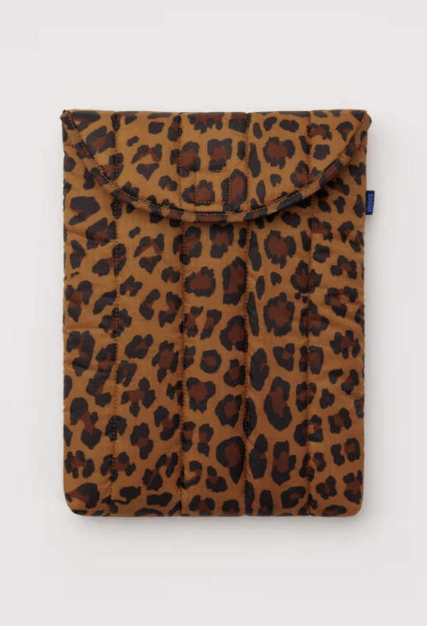 BAGGU Puffy Laptop Sleeve 13" - Recycled - Plastic Freedom
