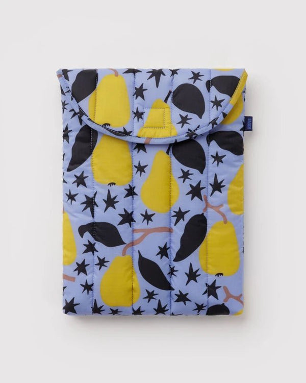 BAGGU Puffy Laptop Sleeve 13" - Recycled - Plastic Freedom