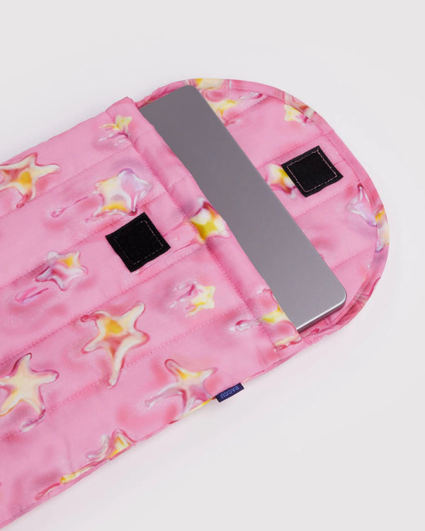 BAGGU Puffy Laptop Sleeve 13" - Recycled - Plastic Freedom