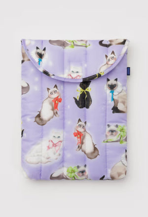 BAGGU Puffy Laptop Sleeve 13" - Recycled - Plastic Freedom