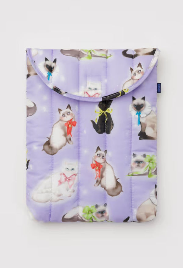 BAGGU Puffy Laptop Sleeve 13" - Recycled - Plastic Freedom