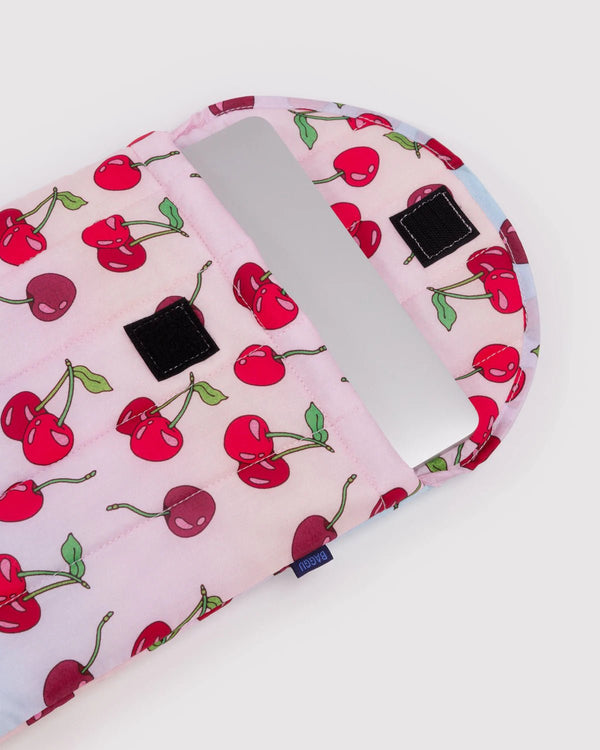 BAGGU Puffy Laptop Sleeve 13" - Recycled - Plastic Freedom